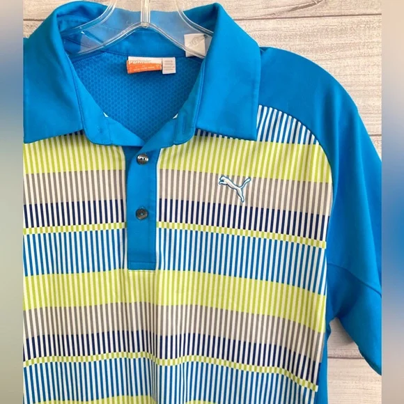 PUMA | Men’s Polo Golf Shirt - Picture 2 of 7